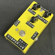 SHINS MUSIC MK-1 Overdrive 80s Yellow