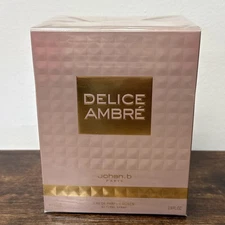 Delice Ambre  Johan.B For Women Eau de Parfum Spray 2.8 fl oz Sealed