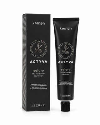 Kemon Actyva Coloro Cream 100ml Haarfarbe Pflege Coloration Profi