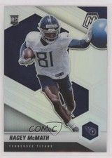 2021 Panini Mosaic Rookies Silver Prizm Racey McMath #392 01wi