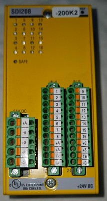 Bachmann SDI208 Safety Digital Input Module