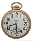 Antique Waltham Premier Vanguard 23 Jewels 10K Gold Filled Railroad Pocket Watch