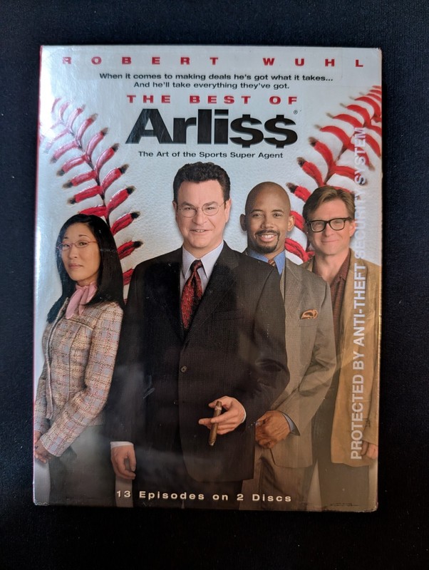 The Best of Arli$$ DVD 2003 Arliss SEALED 13 Episodes, Robert Wuhl HBO
