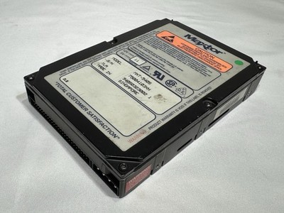 Maxtor MXT-540S 540MB 3.5-Inch SCSI 6300 RPM 50-PIN Hard Drive 540S0323002 1