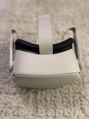 NEW Oculus Meta Quest 2 128 GB VR Headset ONLY No Controllers - White - OEM