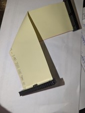 LOT OF 10 - 7in 40-Pin Short Female to Female IDE Ribbon Flat Cable 2-Connector