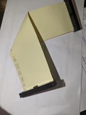 LOT OF 10 - 7in 40-Pin Short Female to Female IDE Ribbon Flat Cable 2-Connector