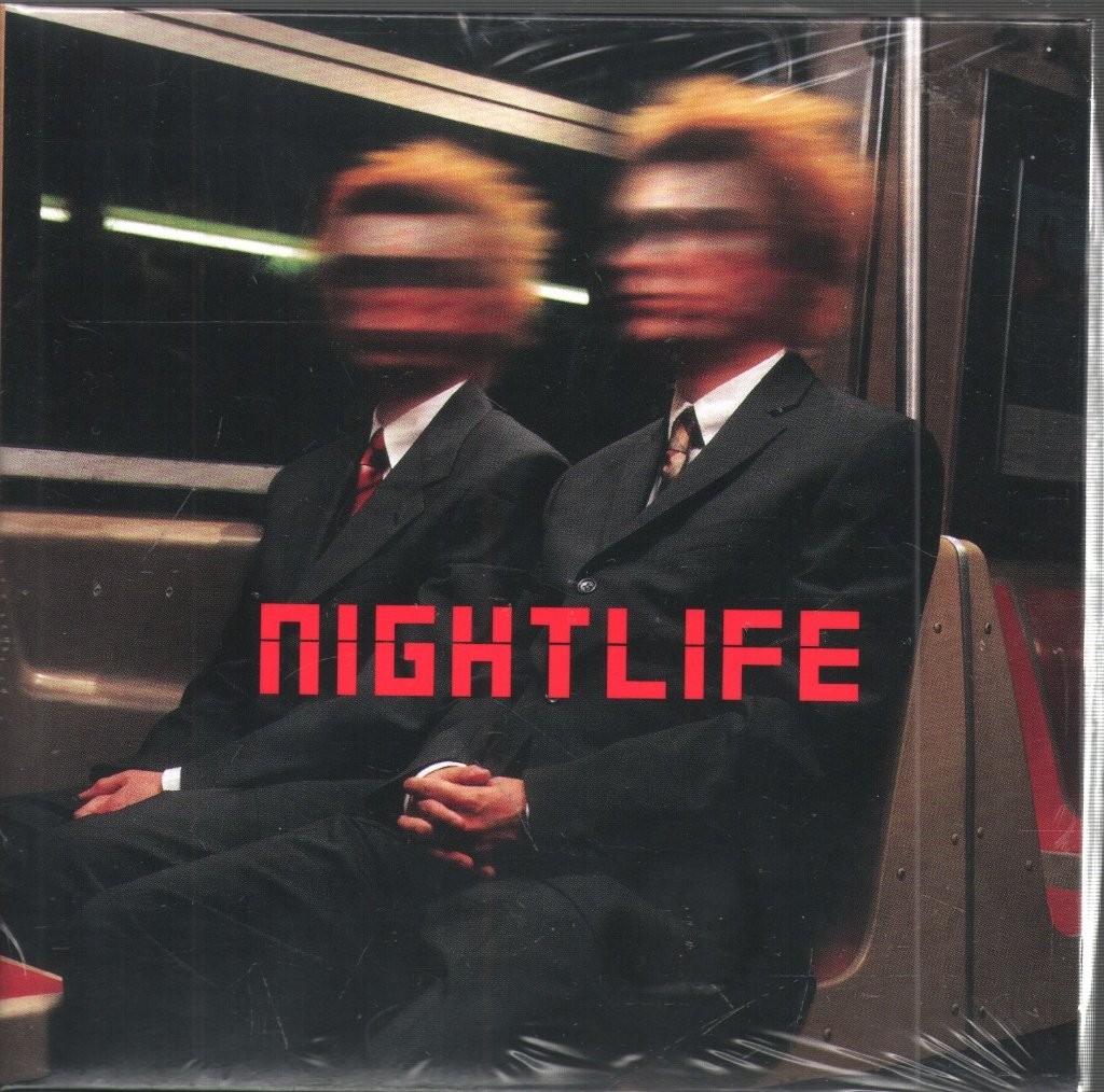 PET SHOP BOYS NIGHTLIFE CD 12 track in g'fold card sleeve () EUROPE PARLOPHONE 2