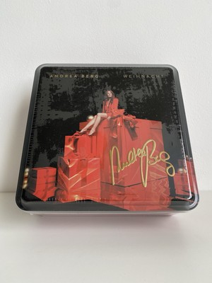 Andrea Berg Weihnacht | Limitierte Fan-Box CD NEU + Extras + OVP