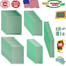 High-Quality Double-Sided PCB Circuit Boards Kit - 40 Pieces for DIY Projects