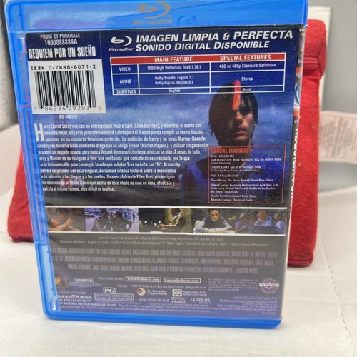 Requiem Por Un Sueno DVD Blu Ray ESP English Subtitles Available - Picture 3 of 3