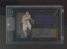 2015-16 Panini Black Gold Devin Booker Phoenix Suns RC Rookie Jersey AUTO /199