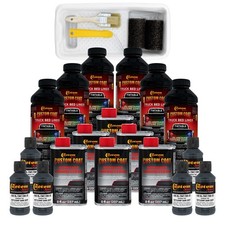 36118 Battleship Dark Gray T89 Urethane Truck Bed Liner 1.5 Gallon Roller Kit 36118 Battleship Dark Gray T89 Urethane Truck Bed Liner 1.5 Gallon Roller Kit