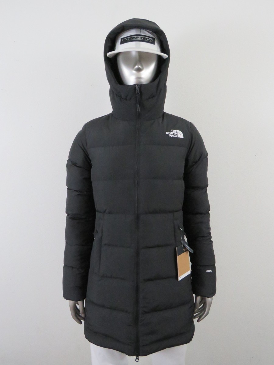 Womens The North Face Gotham Mid Parka 600-Down Winter Jacket