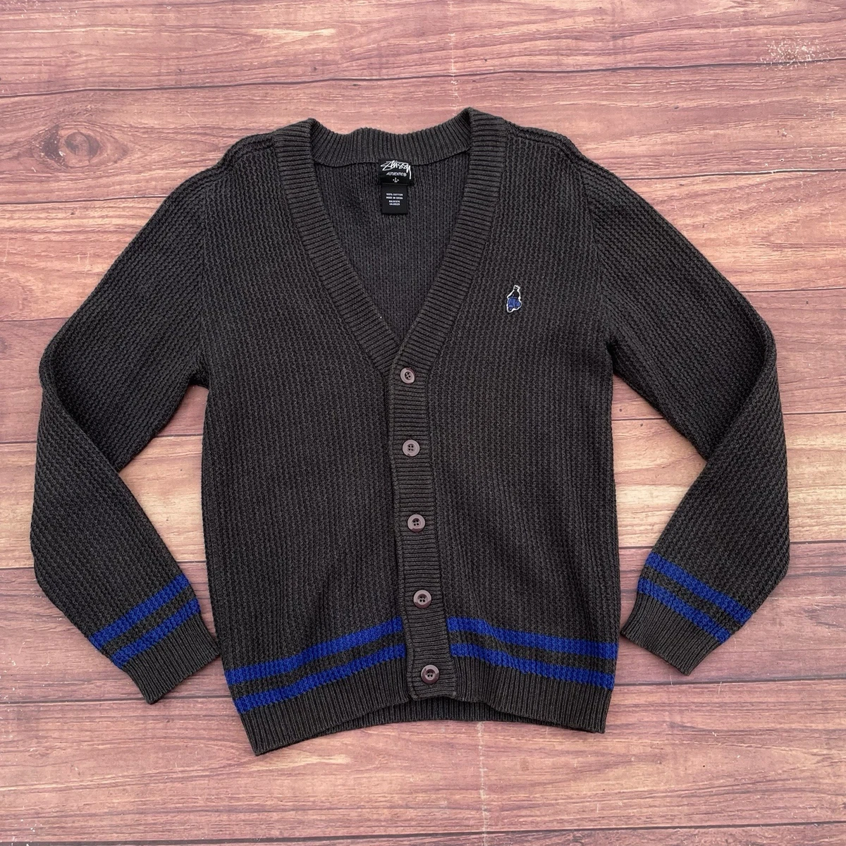Stussy Cardigan Sweaters for Men for sale | eBay