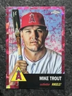 2022 Topps Chrome Platinum Anniversary - Mike Trout 44/100 RARE CARD 🔥