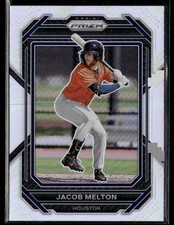 2023 Panini Prizm #66 Jacob Melton Silver Prizm Baseball Card 2902M