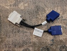 Compupack 6501A002-10-002-RS DVI Y Cable DM 59 Male to Dual VGA Female