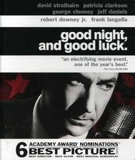 good night, and good luck DVD ** Widescreen Disc Only ** good
