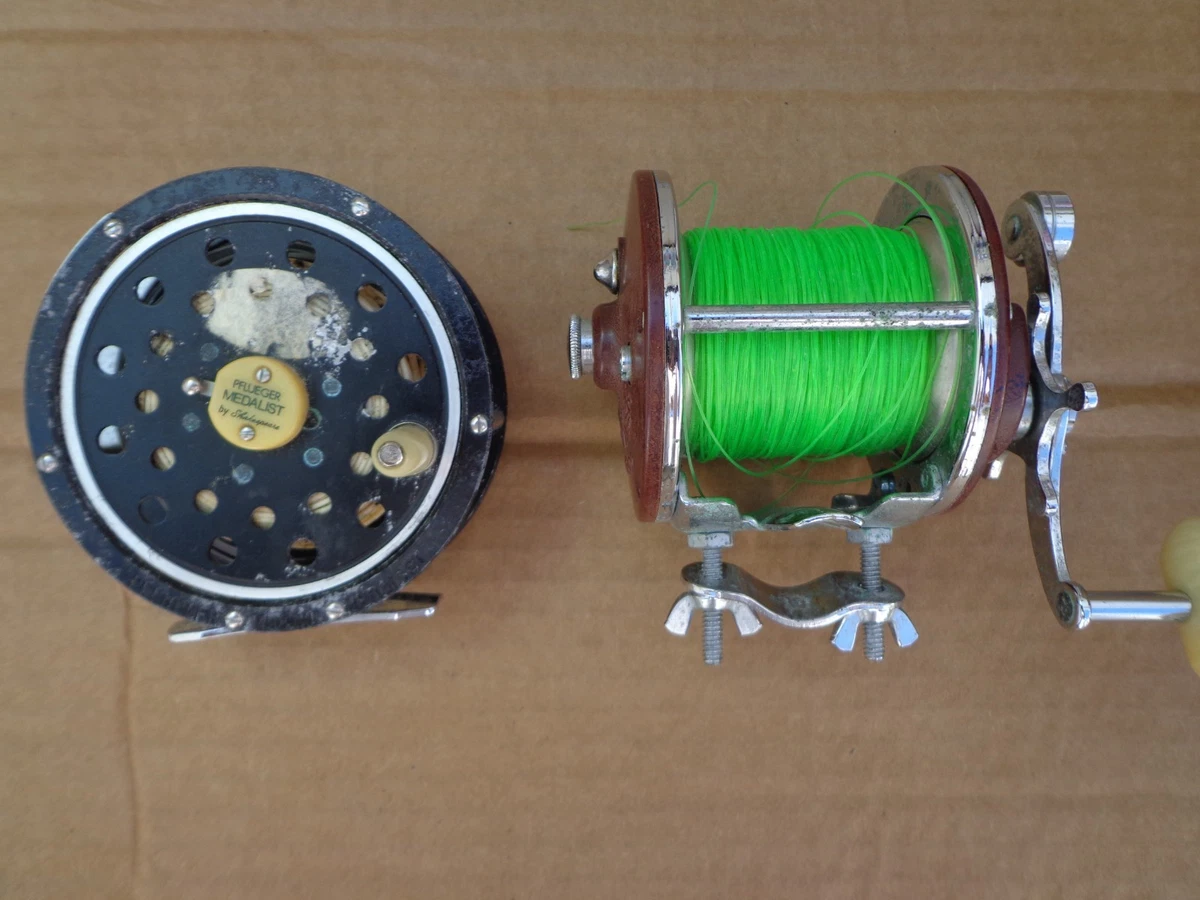 Moulinet Mouche Penn International 1,5G + Bobine Supplémentaire - Neuf Sous Blister