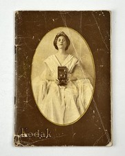 1911 Kodak CATALOG Cameras  Supplies KODAKS and KODAK SUPPLIES Catalogue