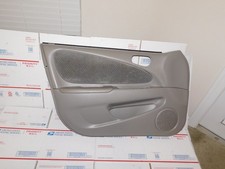 1998-2002 Toyota Corolla Driver Left Lh Door Panel Gray Power Windows Oem 2