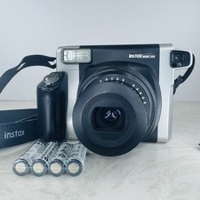 Fujifilm Instax Wide 300 Instant Film Camera New Batteries Ex Cond Tested Works