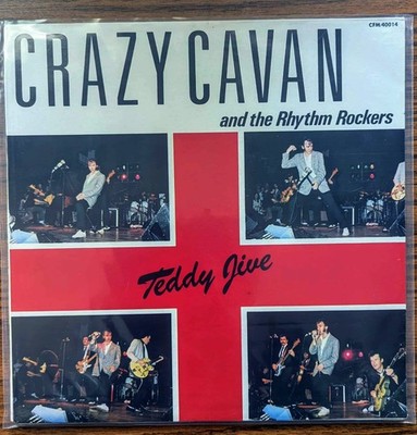 NEO ROCKABILLY/TEDDY BOY: CRAZY CAVAN - Teddy Jive CHARLEY 10'' LP ITALY