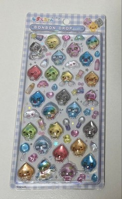 Shizuku-chan Baby Bonbon Drop Sticker Forest Friends Genuine