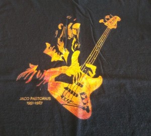 Jaco Pastorius Shirt | eBay