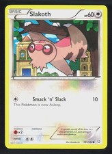 Pokemon Slakoth Dragons Exalted 101/124 MP 2 on eBay