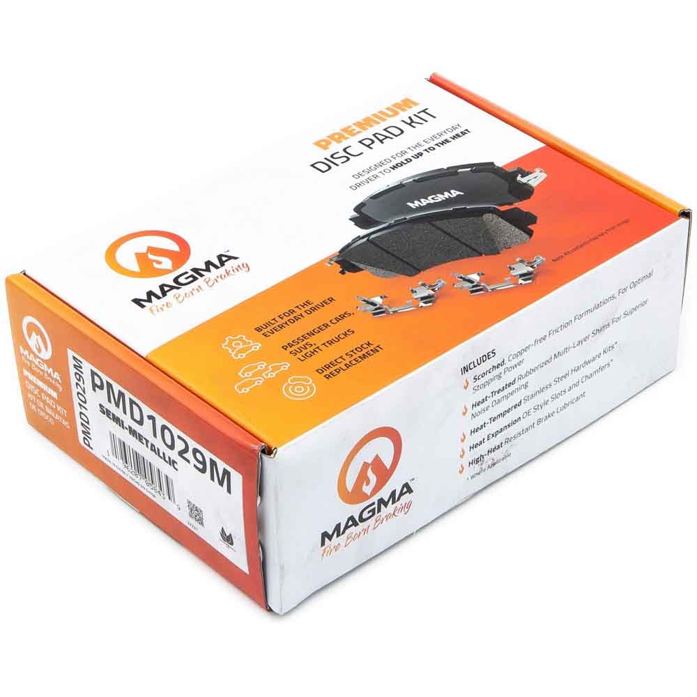 Lamborghini Gallardo 2004-2018 FRONT Brake pad