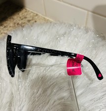 Occhiali Da Sole Betsey Johnson Love Star FLR Cat Eye Nero/Rosa | Autentici UV400