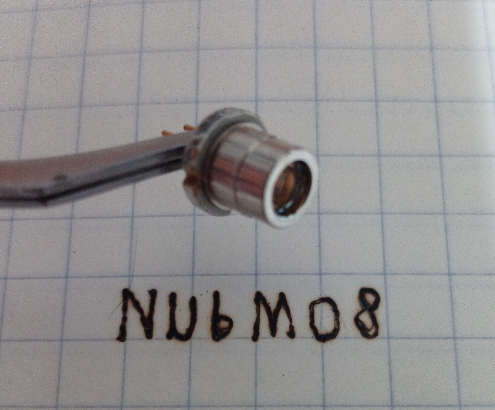 Nichia NUBM08 Laser Diode - Up to 5W 450nm Blue