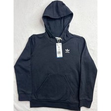 Adidas Kid  s Small Originals Black Hooded Sweatshirt NWTs