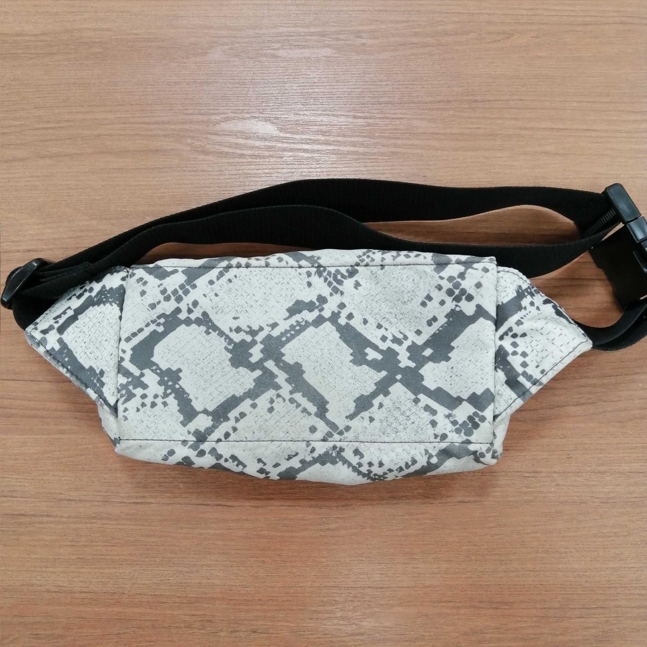 Porter Wht/Python Pattern Waist Pouch - image 2