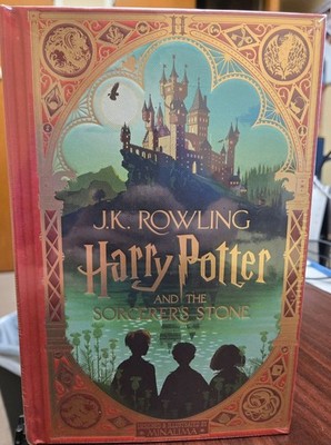 Harry Potter and the Sorcerer s Stone MinaLima Edition Hardcover NEW Sealed
