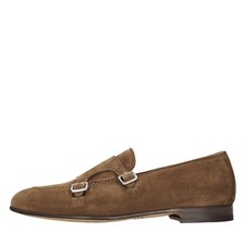 RL4 CERBERO men's brown loafers and briefs Au04 cerb
