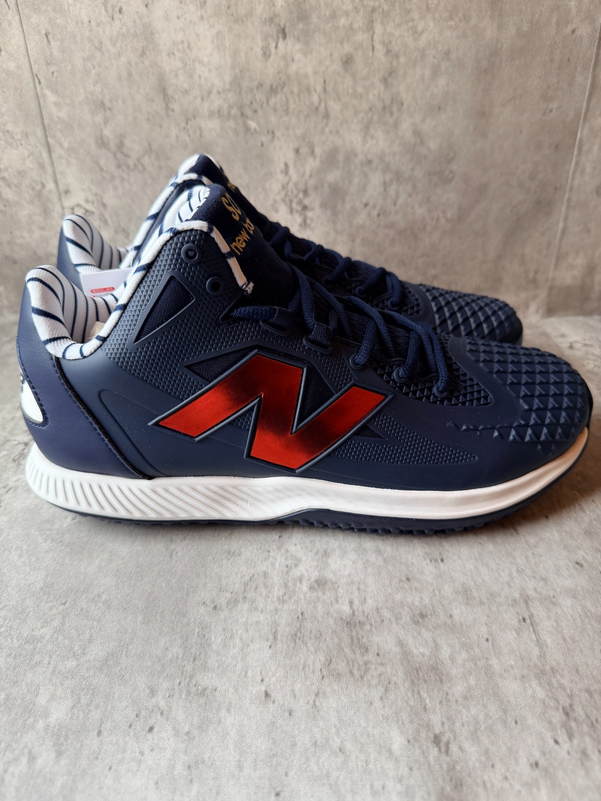 New Balance FuelCell Ohtani v1 Team Navy White Width 2E MSHO1LC Men's Size Rare image 8