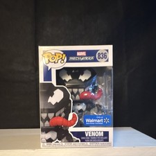Funko Pop! Marvel Mech Strike Venom #836 Bobblehead Walmart Exclusive