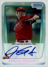 St. Louis Cardinals Baseball Card Guide - 2011 Prospects Edition 40