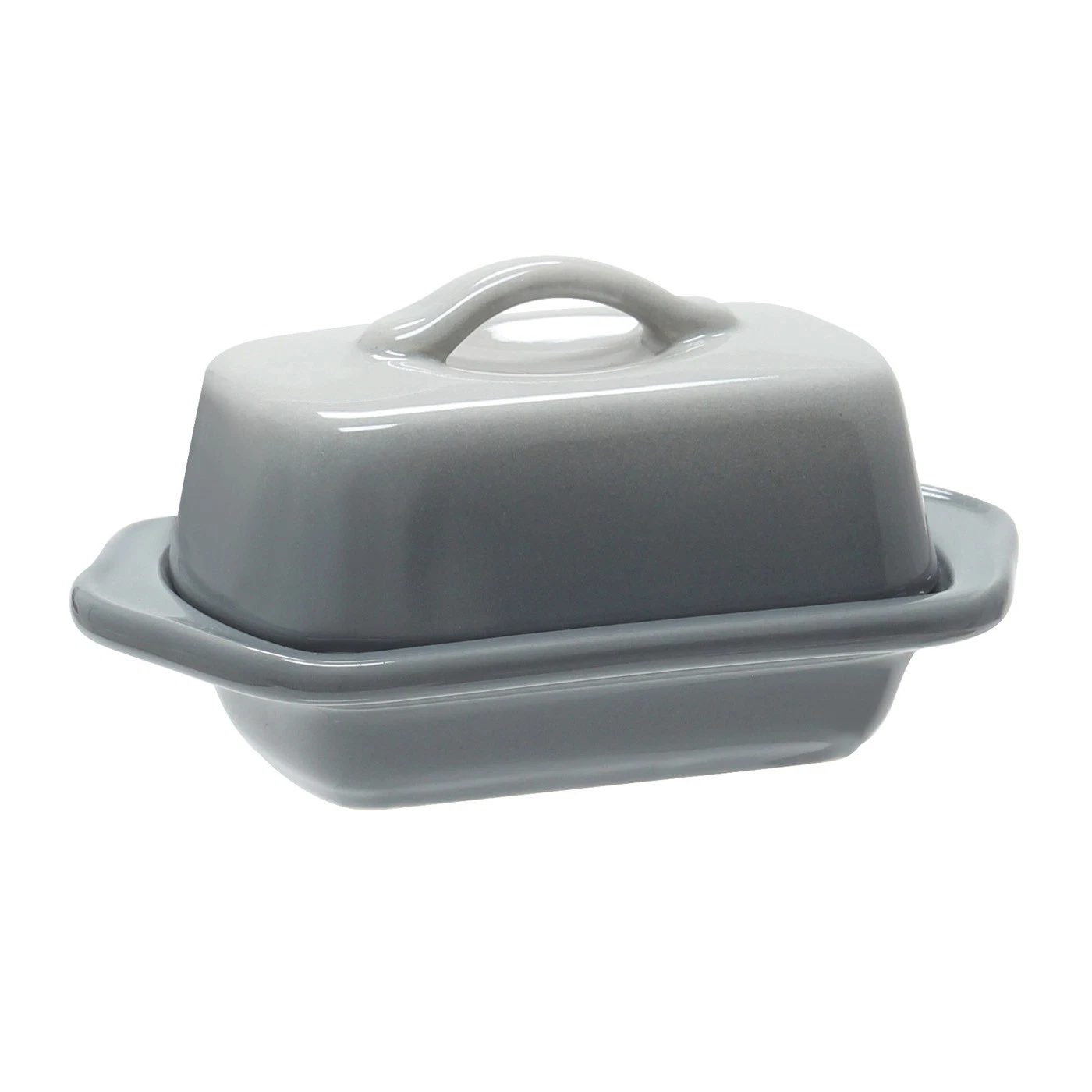 Chantal Mini Ceramic Butter Dish - Thumbnail 2