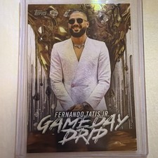 2026 Topps Celebration Gameday Drip Fernando Tatis Jr. Padres GD8