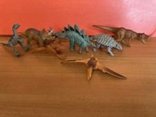 Jurassic World Park Mini Action Dino Steg Trike T Rex Ankylosaurus Velociraptor