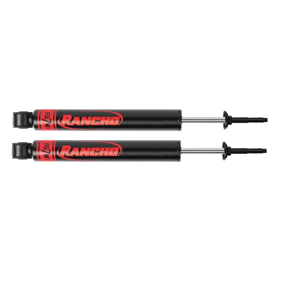 Rancho Front & Rear RS7MT Monotube Shocks for Silverado Sierra 2500Hd w/ 0" Lift - Imagem 2 de 4