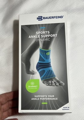 Bauerfeind Sports Ankle Support Brace for Stabilization & Protection - Large
