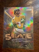 2025 Topps Stadium Club - Reggie Jackson Savage Sluggers #SS-11 HOF