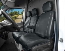 Sitzbez&uuml;ge VIP Kunstleder geeignet f&uuml;r Mercedes SPRINTER 906 2006-2018 - 3 Sitze