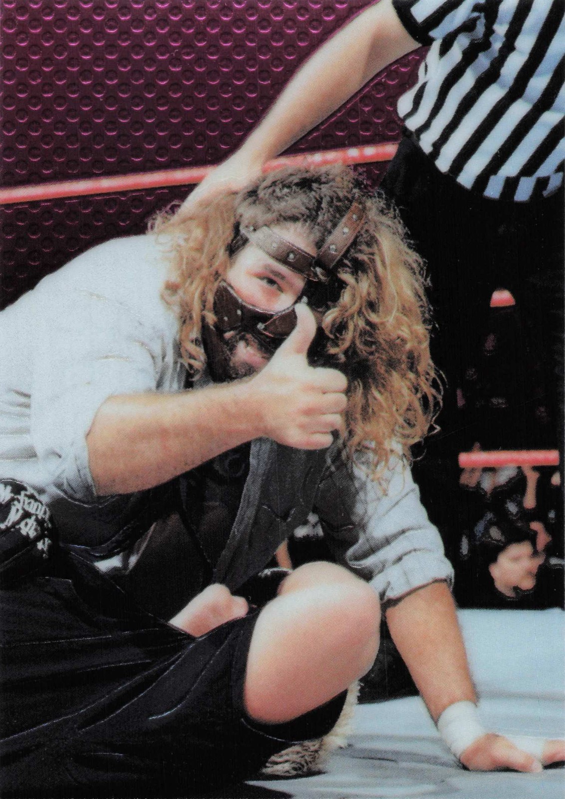 Mankind #46 1999 Comic Images WWF SmackDown! Chromium
