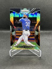 Nomar Mazara 2019 Panini Prizm #24 Cosmic Haze Prizm